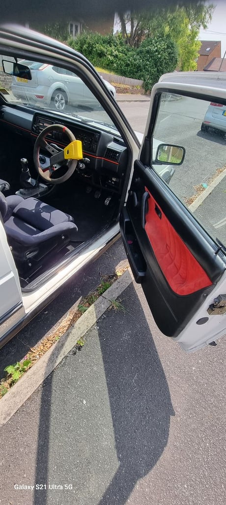 Volkswagen, GOLF, 1985, Manual, 1898 (cc)