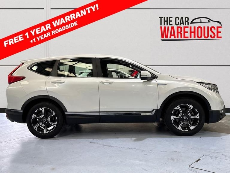 2019 Honda CR-V 2.0 i-MMD Hybrid SE 2WD 5dr eCVT Automatic Estate PETROL/ELECTRIC Automatic