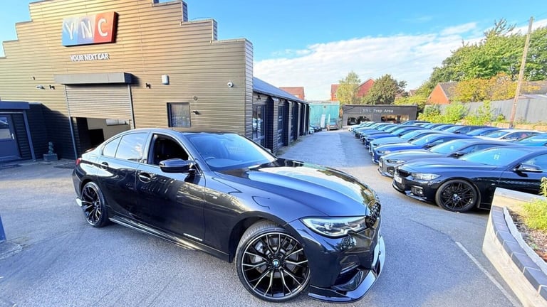 2020 BMW 3 Series 2.0 330e 12kWh M Sport Auto Euro 6 (s/s) 4dr Saloon PETROL/ELECTRIC Automatic