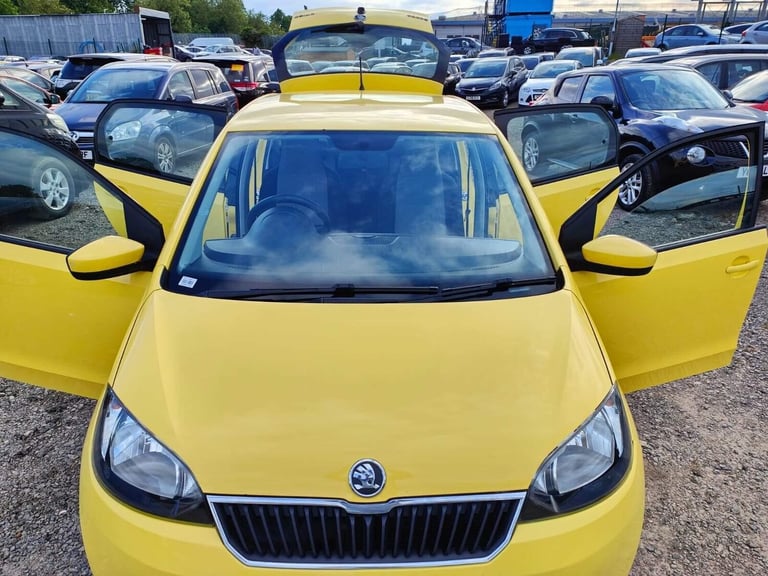 2014 Skoda Citigo 1.0 MPI SE Euro 5 5dr Hatchback Petrol Manual
