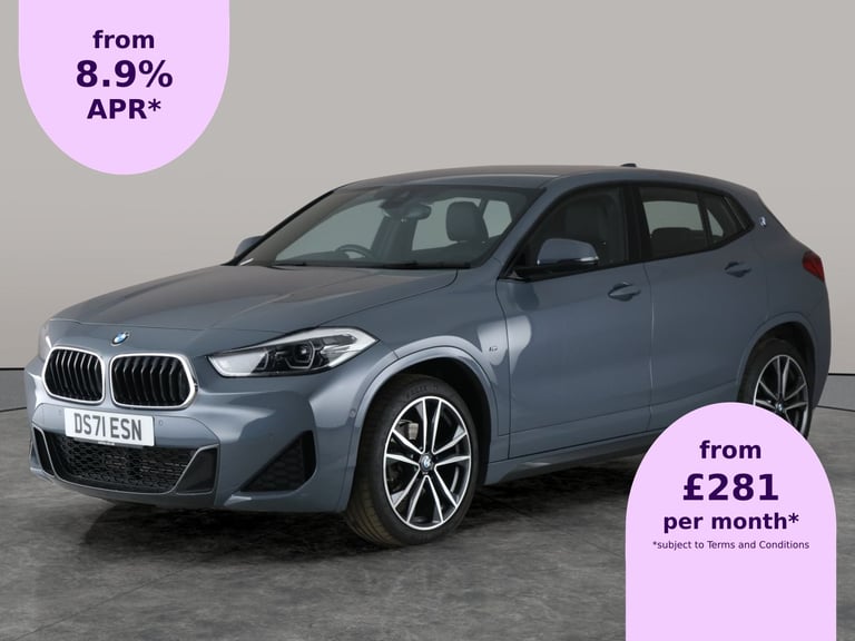 2021 BMW X2 1.5 18i M Sport SUV 5dr Petrol DCT sDrive Euro 6 (s/s) (136 ps) - NAV - PER Suv Petro...