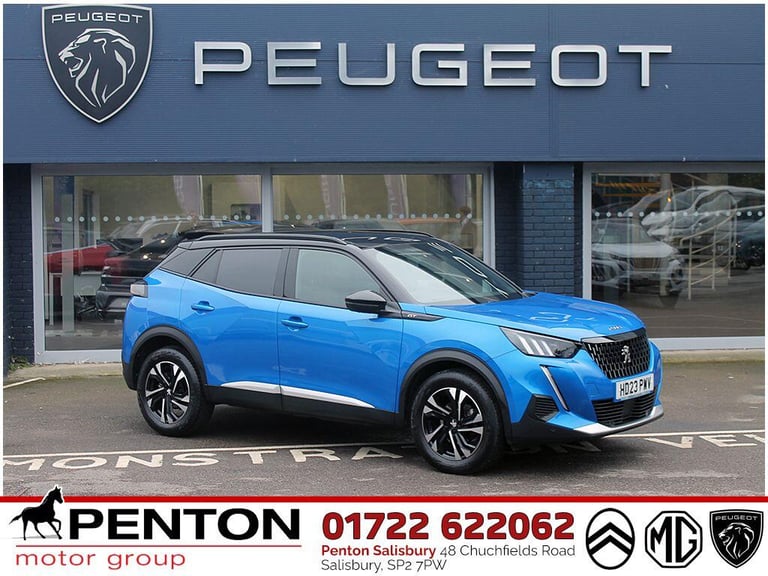 2023 Peugeot 2008 1.2 PureTech GT Euro 6 (s/s) 5dr HATCHBACK Petrol Manual