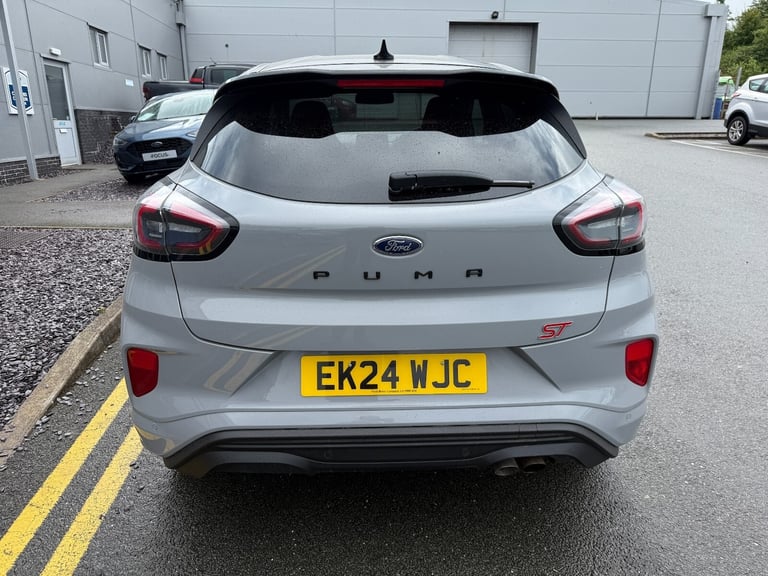 2024 Ford Puma 1.0T EcoBoost Hybrid mHEV ST 5dr DCT - Only 2,700 miles! Hatchback Petrol Automatic