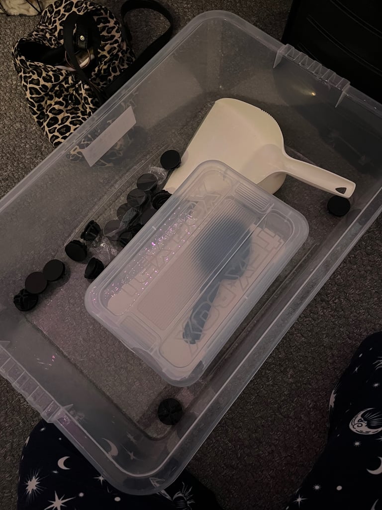 Pawhut Gerbil Cage & Supplies 