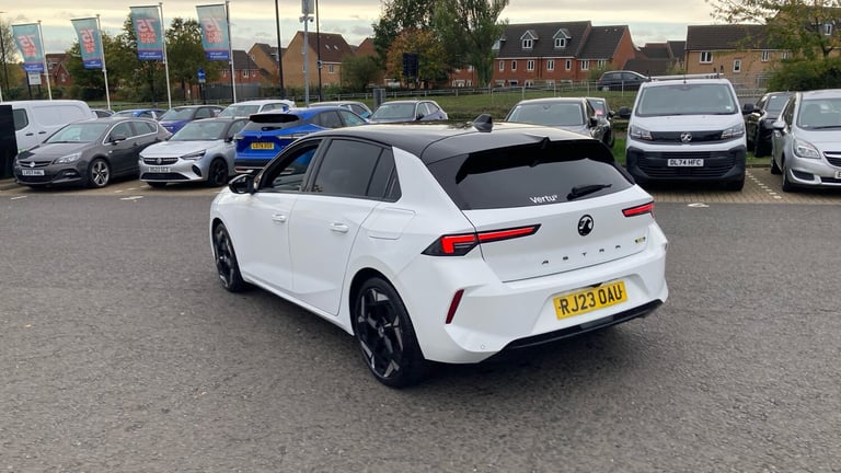 2023 Vauxhall Astra 1.6 Plug-in Hybrid GSe 5dr Auto Hatchback Hatchback Hybrid Automatic