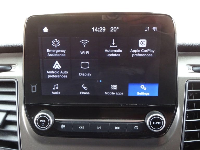 2022 Ford Transit Custom 2.0 300 EcoBlue Trend L1 H1 Euro 6 (s/s) 5dr PANEL VAN Diesel Manual