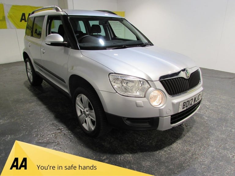 2012 12 SKODA YETI 1.2 TSI SE SUV 5DR PETROL MANUAL EURO 5 (105 PS)