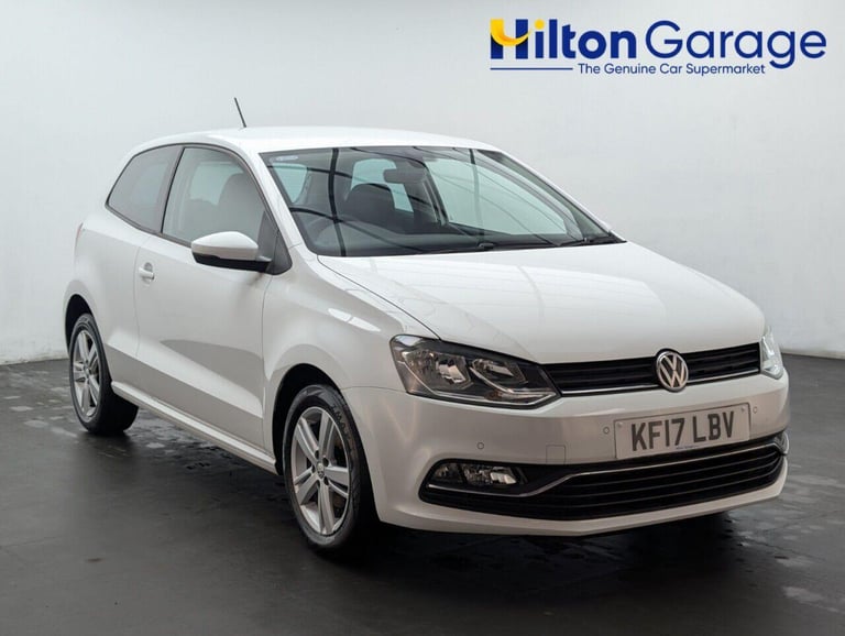 image for 2017 Volkswagen Polo 1.2 TSI BlueMotion Tech Match Edition Hatchback 3dr Petrol Manual Euro 6 (s ...