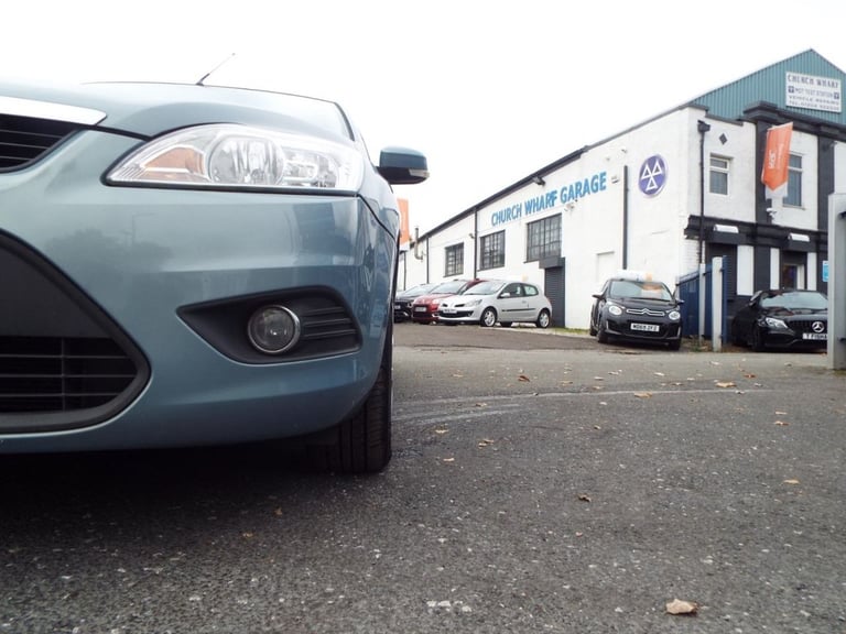 2008 Ford Focus 1.6 Style Hatchback 5dr Petrol Manual (159 g/km, 99 bhp) Hatchback Petrol Manual