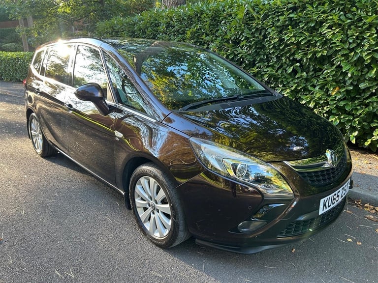 2016 Vauxhall Zafira 1.6 CDTi ecoFLEX Elite 5dr MPV DIESEL Manual