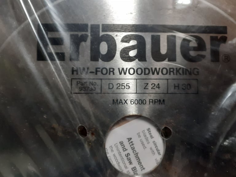 Saw blade Makita/Dewalt power tools