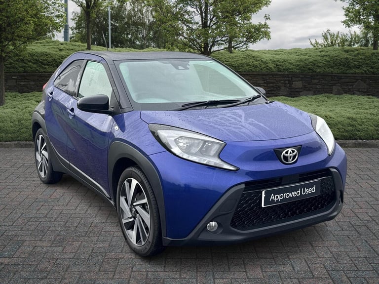 image for 2023 Toyota Aygo X 1.0 VVT-i Edge 5dr Hatchback Petrol Manual