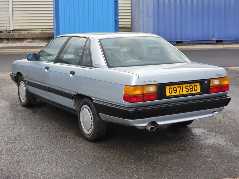 1990 Audi 100 2.3E 4dr SALOON Petrol Manual