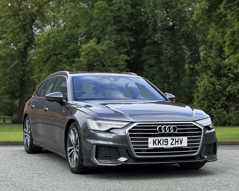 2019 Audi A6 Avant 2.0 TDI 40 S line Estate 5dr Diesel S Tronic Euro 6 (s/s) (204 ps) Estate Dies...