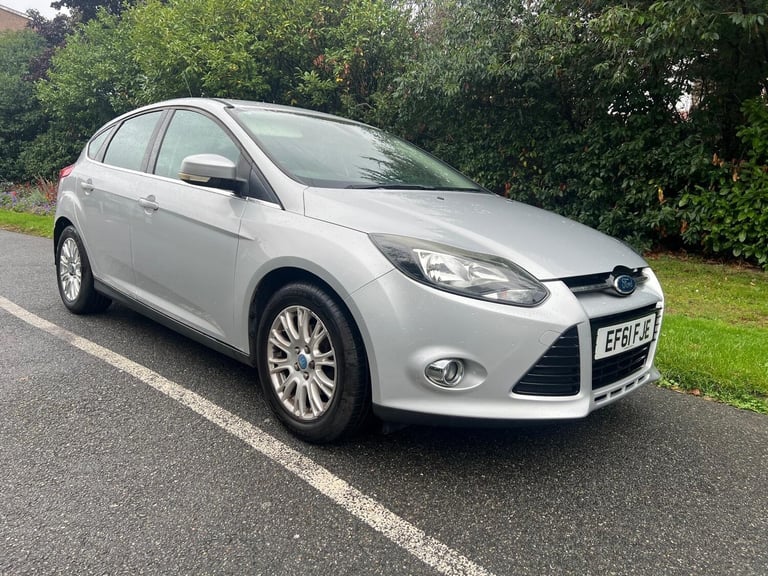 2011 Ford Focus 1.6 125 Titanium 5dr, ULEZ HPI, 2 Owner HATCHBACK Petrol Manual