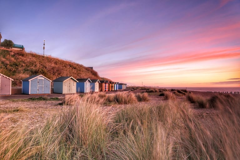 CHEAP STATIC CARAVAN FOR SALE ON BROADLAND SANDS HOLIDAY PARK