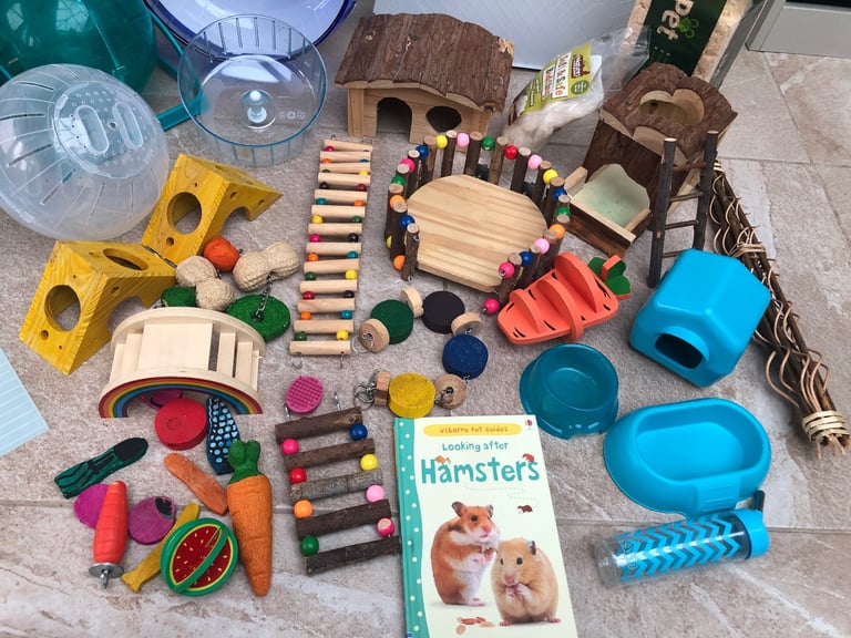 Pets at Home Hamster & Mouse Cage Blue X Large