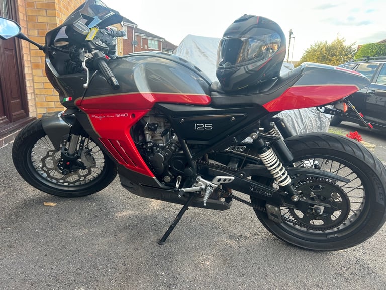 Mondial Pagani SC125 