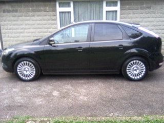 FORD FOCUS 1.6 TDCi TITANIUM TURBO DIESEL 5-DR 2010 (60 PLATE) 109K MILES  FULL SERVICE HISTORY  