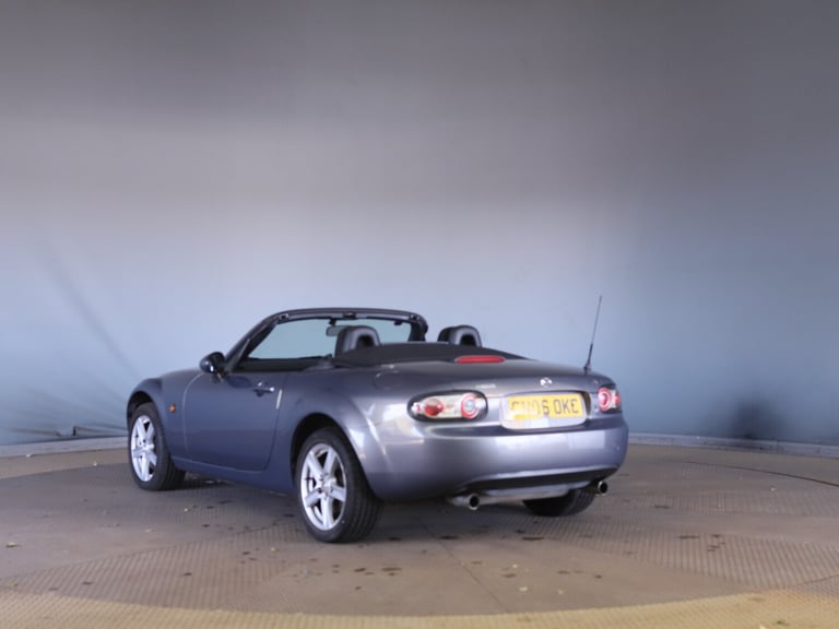 2006 Mazda MX-5 1.8i Convertible 2dr Petrol Manual Euro 4 (126 ps) Petrol