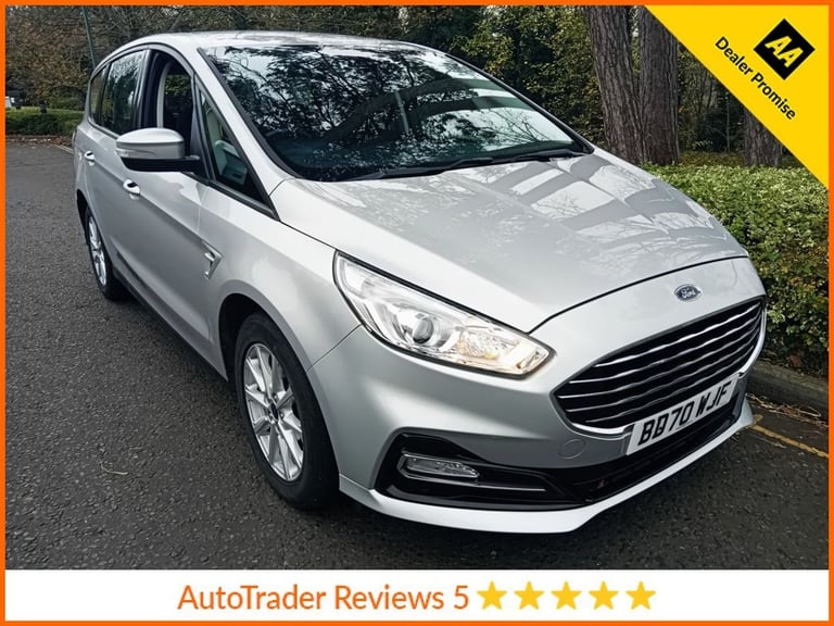 2020 Ford S-Max 2.0 EcoBlue 150 Zetec 5dr MPV DIESEL Manual