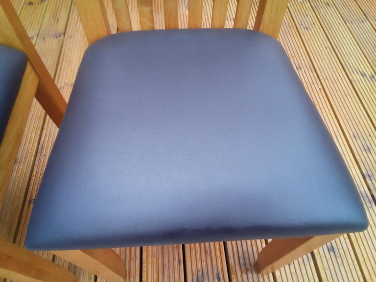 Oak chairs