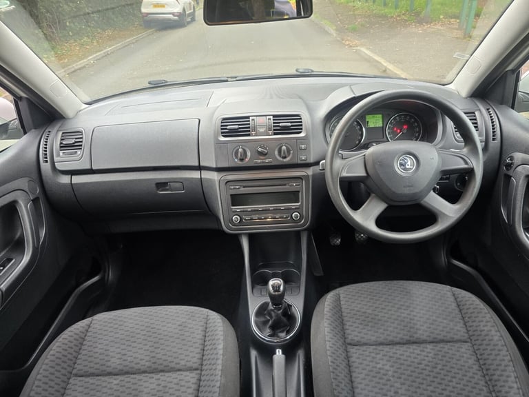 2014 Skoda Fabia 1.6 TDI CR 90 SE 5dr ESTATE Diesel Manual