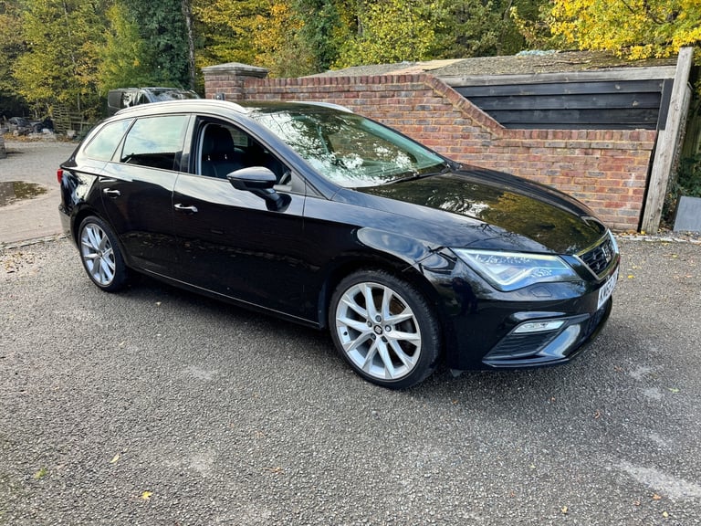 2018 SEAT Leon 1.5 TSI EVO FR Sport [EZ] 5dr ESTATE Petrol Manual