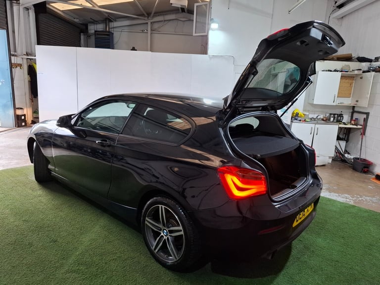 2018 BMW 1 Series 118i [1.5] Sport 3dr [Nav] HATCHBACK Petrol Manual