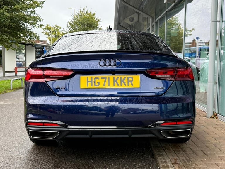 2021 Audi A5 2.0 TFSI 45 Vorsprung Sportback 5dr Petrol S Tronic quattro Euro 6 (s/s) (2 HATCHBAC...