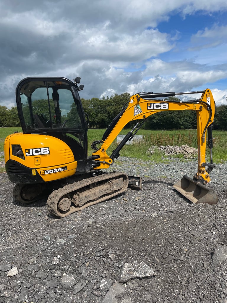 2.5t JCB mini digger hire in Aberdeenshire Gumtree