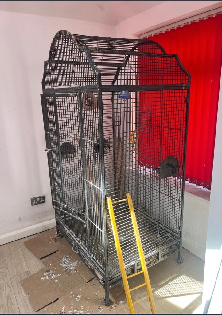Large Parrot Cage