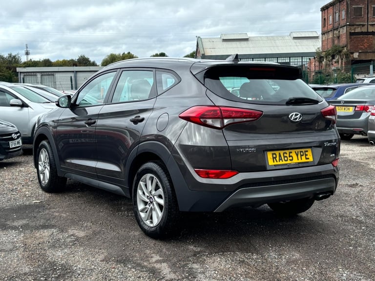 2016 Hyundai TUCSON 2.0 CRDi SE Nav 5dr Auto ESTATE DIESEL Automatic