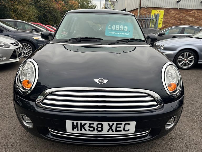 2008 MINI Hatch 1.6 Cooper Euro 4 3dr HATCHBACK Petrol Manual