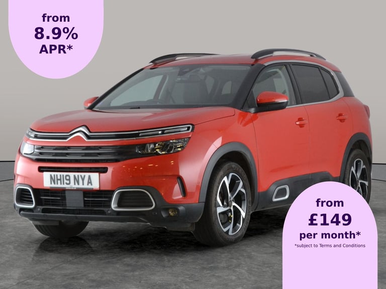 image for 2019 Citroen C5 Aircross 1.2 PureTech Flair SUV 5dr Petrol Manual Euro 6 (s/s) (130 ps) - BLIND S...