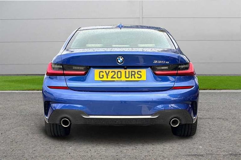 2020 BMW 3 Series 330E M SPORT 4DR STEP AUTO Saloon Hybrid Automatic