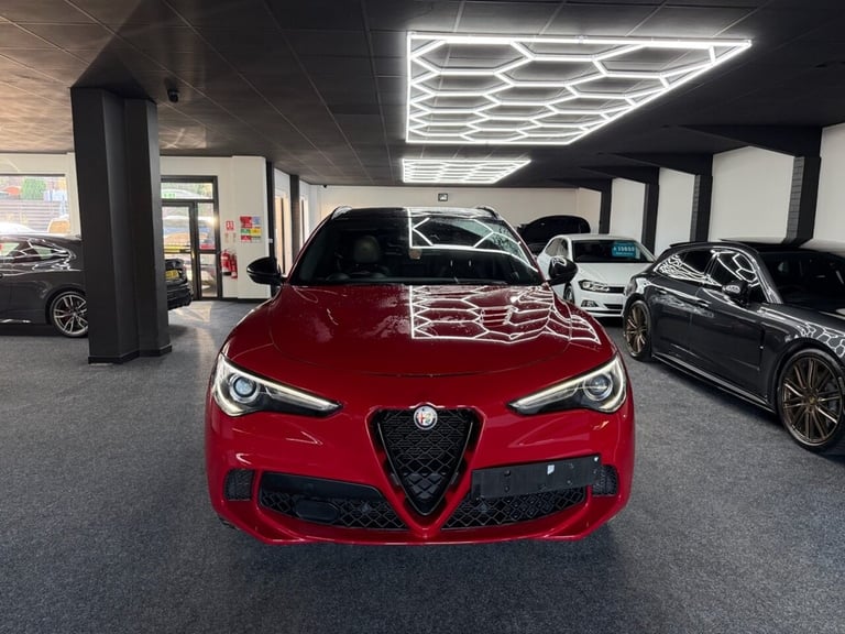2021 Alfa Romeo Stelvio 2.9 V6 Bi-Turbo Quadrifoglio SUV 5dr Petrol Auto Q4 AWD Euro 6 (s/s) (510...