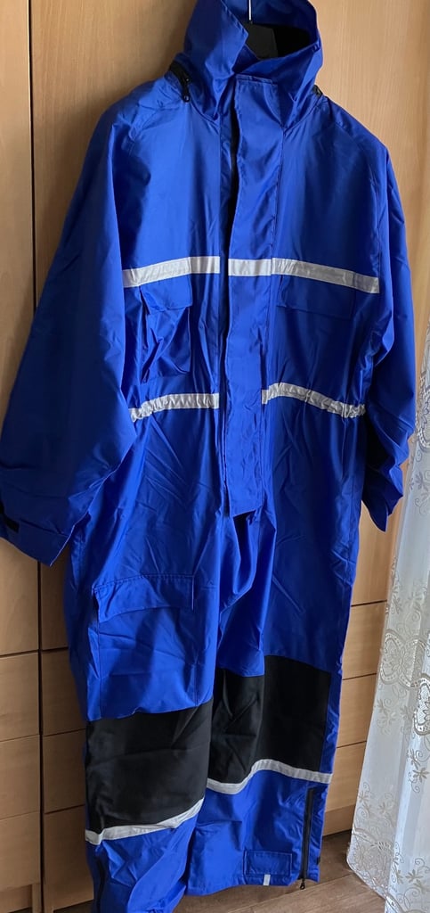 BLUE OVERALL SIZE (M) BRAND NEW ** STILL AVAILABLE **