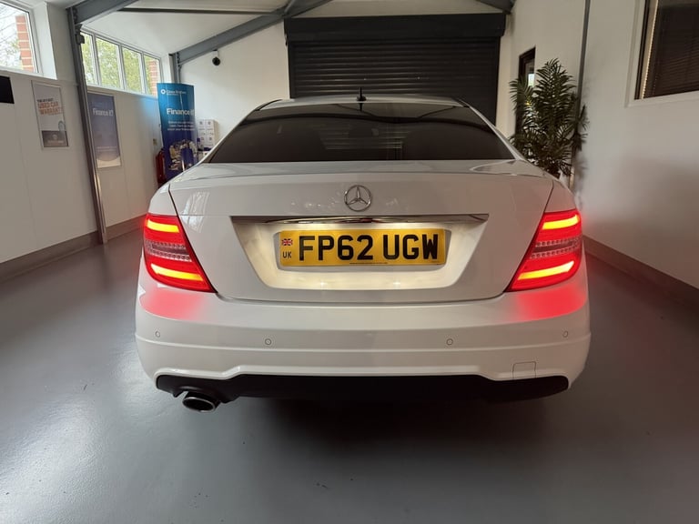 MERCEDES-BENZ C CLASS 2.1 C220 CDI BlueEfficiency AMG Sport 2012