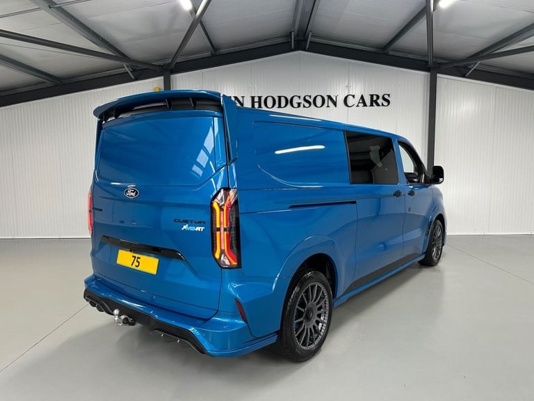 2025 25 FORD TRANSIT CUSTOM 2.0 320 ECOBLUE MS-RT CREW VAN DOUBLE CAB 5DR DIESEL