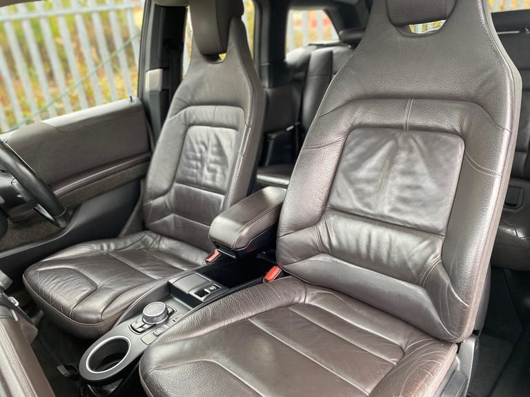 2015 BMW i3 Range Extender 60Ah ULEZ FREE £20 TAX HIGH SPEC Hatchback Hybrid Automatic