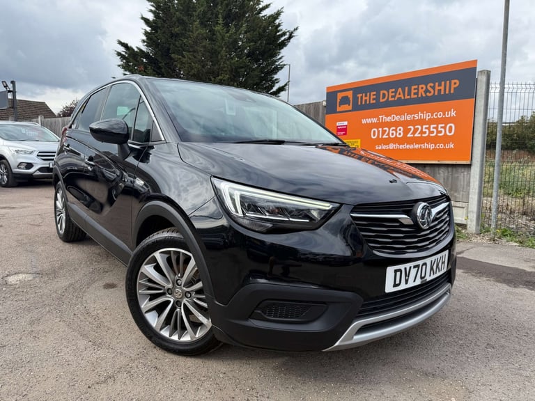 2020 Vauxhall Crossland X 1.2 Crossland X SRi Nav 5dr SUV Petrol Manual