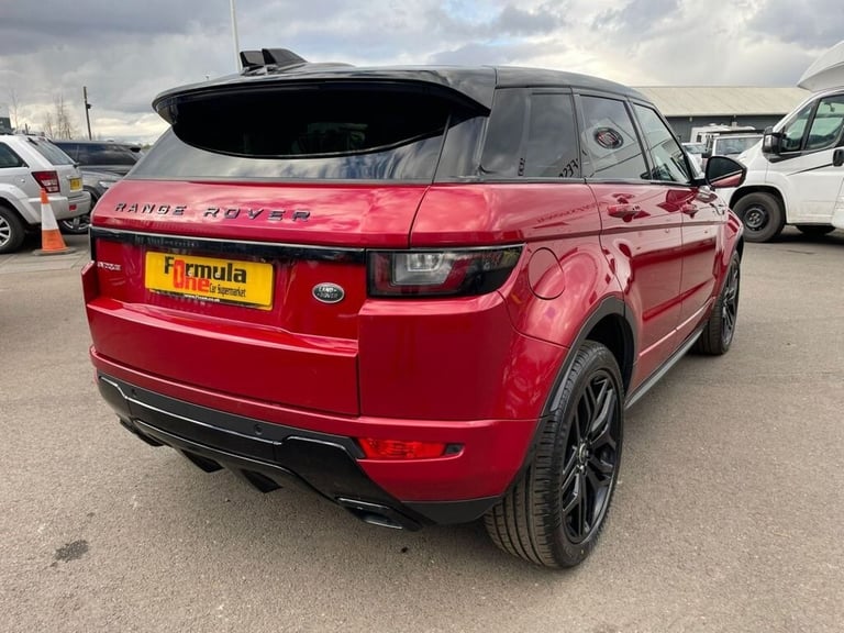 2015 Land Rover Range Rover Evoque 2.0 TD4 HSE DYNAMIC LUX 5d 177 BHP Estate Diesel Automatic