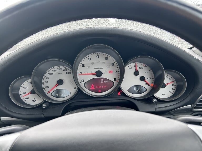  Porsche 911 997 Carrera S HPI: Clear Petrol Manual