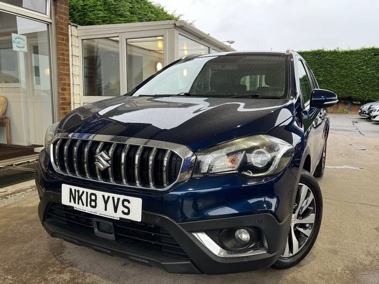 2018 18 SUZUKI SX4 S-CROSS 1.6 DDIS SZ5 SUV 5DR DIESEL MANUAL ALLGRIP EURO 6 (S/
