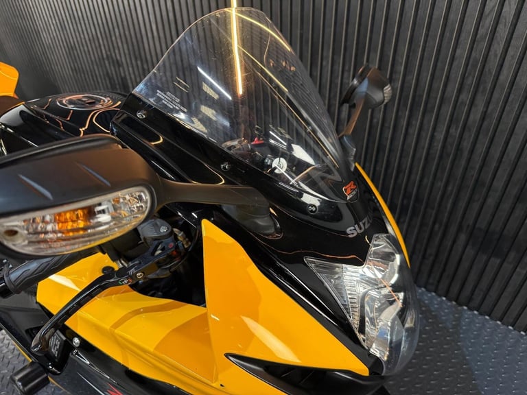 2017 Suzuki GSX-R600 600