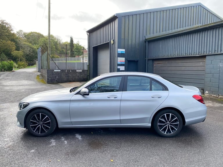 2018 Mercedes-Benz C-Class 1.5 C200 SE MHEV EQ Boost Saloon PETROL Automatic
