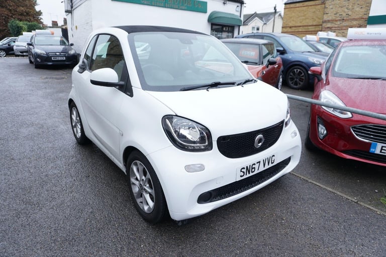 2017 smart fortwo 0.9T Passion Euro 6 (s/s) 2dr COUPE Petrol Manual