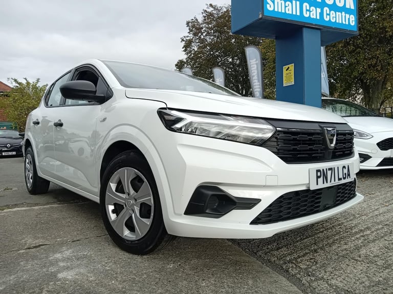 image for 2021 Dacia Sandero 1.0 SCe Essential Euro 6 (s/s) 5dr HATCHBACK Petrol Manual