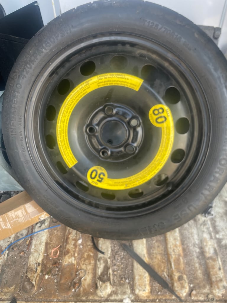 image for Audi tyre 